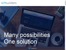 Tablet Screenshot of bitbuilders.com